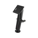 RAM Mounts Aufbau-Set - runde Basisplatte (AMPS), langer...