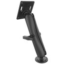 RAM Mounts Aufbau-Set - runde Basisplatte (AMPS), langer...