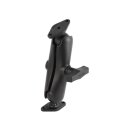 RAM Mounts Aufbau-Set - 2x Diamond-Basisplatte (Trapez),...