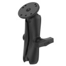 RAM Mounts Aufbau-Set - runde Basisplatte (AMPS),...