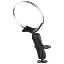 RAM Mounts Aufbau-Set - runde Basisplatte (AMPS),...
