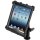 RAM Mounts Universal Tab-Tite Aufbau-Set für 10 Zoll Tablets - mit runder Basisplatte (AMPS), C-Kugel (1,5 Zoll), im Polybeutel