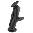 RAM Mounts Aufbau-Set - runde Basisplatte (AMPS),...