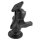 RAM Mounts Aufbau-Set - runde Basisplatte (AMPS), kurzer Verbindungsarm, Diamond-Basisplatte (Trapez), C-Kugel (1,5 Zoll)