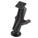RAM Mounts Aufbau-Set - runde Basisplatte (AMPS),...