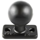 RAM Mounts rechteckige Basisplatte (25,4 x 50,8 mm) mit...