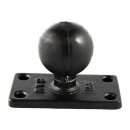 RAM Mounts rechteckige Basisplatte (38,1 x 76,2 mm) mit...