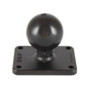 RAM Mounts rechteckige Basisplatte (50,8 x 63,5 mm) mit...