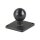 RAM Mounts quadratische Basisplatte (63,5 x 63,5 mm) mit C-Kugel (1,5 Zoll) - im Polybeutel