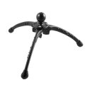 RAM Mounts 3-fach Standfuss mit runder Basisplatte (AMPS)...