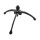 RAM Mounts 3-fach Standfuss mit runder Basisplatte (AMPS) - C-Kugel (1,5 Zoll), im Polybeutel