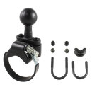 RAM Mounts Rohrschelle für Lenker/Rohre - C-Kugel...