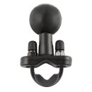 RAM Mounts Rohrschelle mit C-Kugel (1,5 Zoll) - für...