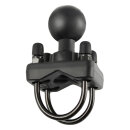 RAM Mounts Doppel-Rohr-Klemme - C-Kugel (1,5 Zoll),...