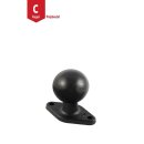 RAM Mounts Diamond-Basisplatte (Trapez) - C-Kugel (1,5...