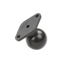 RAM Mounts Diamond-Basisplatte (Trapez) - C-Kugel (1,5...