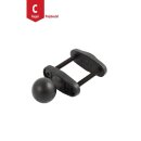 RAM Mounts Schraubklemme mit C-Kugel (1,5 Zoll) - 43,2 mm...