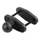 RAM Mounts Schraubklemme mit C-Kugel (1,5 Zoll) - 63,5 mm...
