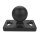 RAM Mounts Basisplatte für Bosch- u. 8020 Schienen-Systeme - C-Kugel (1,5 Zoll), im Polybeutel