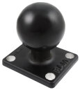 RAM Mounts rechteckige Basisplatte (AMPS, 43,18 x 50,8...