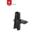 RAM Mounts mittlerer Verbindungsarm (ca. 44 mm) - A-Kugel...