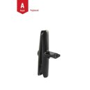 RAM Mounts langer Verbindungsarm (ca. 76 mm) - A-Kugel...