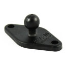 RAM Mounts Diamond-Basisplatte (Trapez) - A-Kugel (0,56...