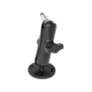 RAM Mounts Aufbau-Set - B-Kugel (1 Zoll), runde...