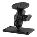 RAM Mounts Aufbau-Set - B-Kugel (1 Zoll), rechteckige...