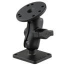RAM Mounts Aufbau-Set - B-Kugel (1 Zoll), rechteckige...