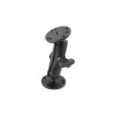 RAM Mounts Aufbau-Set - B-Kugel (1 Zoll), 2x runde...