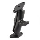 RAM Mounts Aufbau-Set - B-Kugel (1 Zoll), 2x...