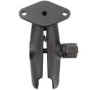 RAM Mounts Set - B-Kugel (1 Zoll), Diamond-Basisplatte...