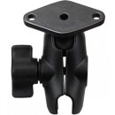 RAM Mounts Set - B-Kugel (1 Zoll), Diamond-Basisplatte...