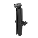 RAM Mounts Set - B-Kugel (1 Zoll), Diamond-Basisplatte...