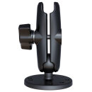 RAM Mounts Set - B-Kugel (1 Zoll), runde Basisplatte...