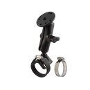 RAM Mounts Set - B-Kugel (1 Zoll), Rohrschelle, mittlerer...