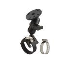 RAM Mounts Set - B-Kugel (1 Zoll), Rohrschelle, kurzer...
