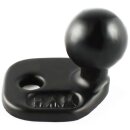 RAM Mounts Basisplatte mit 5/16 Zoll Bohrung - B-Kugel (1...