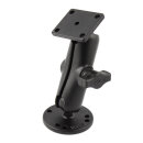 RAM Mounts Aufbau-Set - B-Kugel (1 Zoll), runde...