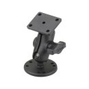 RAM Mounts Aufbau-Set - B-Kugel (1 Zoll), runde...