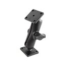 RAM Mounts Aufbau-Set - B-Kugel (1 Zoll), 2x rechteckige...