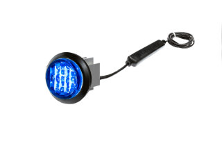 StandBy LED-Blitzer L88 Blitzer, blau, Einbau, Single