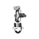 RAM Mounts Chrom-Set - Klemmschelle, mittlerer...