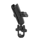 RAM Mounts Lenker-Set - B-Kugel (1 Zoll), Rohr-Klemme,...