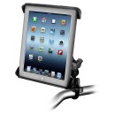 RAM Mounts Lenker-/Rohr-Halterung 10 Zoll Tablets -...