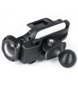 RAM Mounts Saugfuss-Kamerahalterung für Garmin VIRB Kameras - mit Saugfuss, B-Kugel (1 Zoll), im Polybeutel