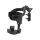 RAM Mounts Motorrad-Getränkehalterung Level Cup XL (kurz) - mit Basisbefestigung für Lenker/Bremse/Kupplung, B-Kugel (1 Zoll)