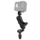 RAM Mounts GoPro Motorrad-Kamerahalterung - mit...