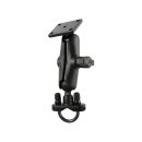 RAM Mounts Motorrad-Set - B-Kugel (1 Zoll), Rohr-Klemme,...
